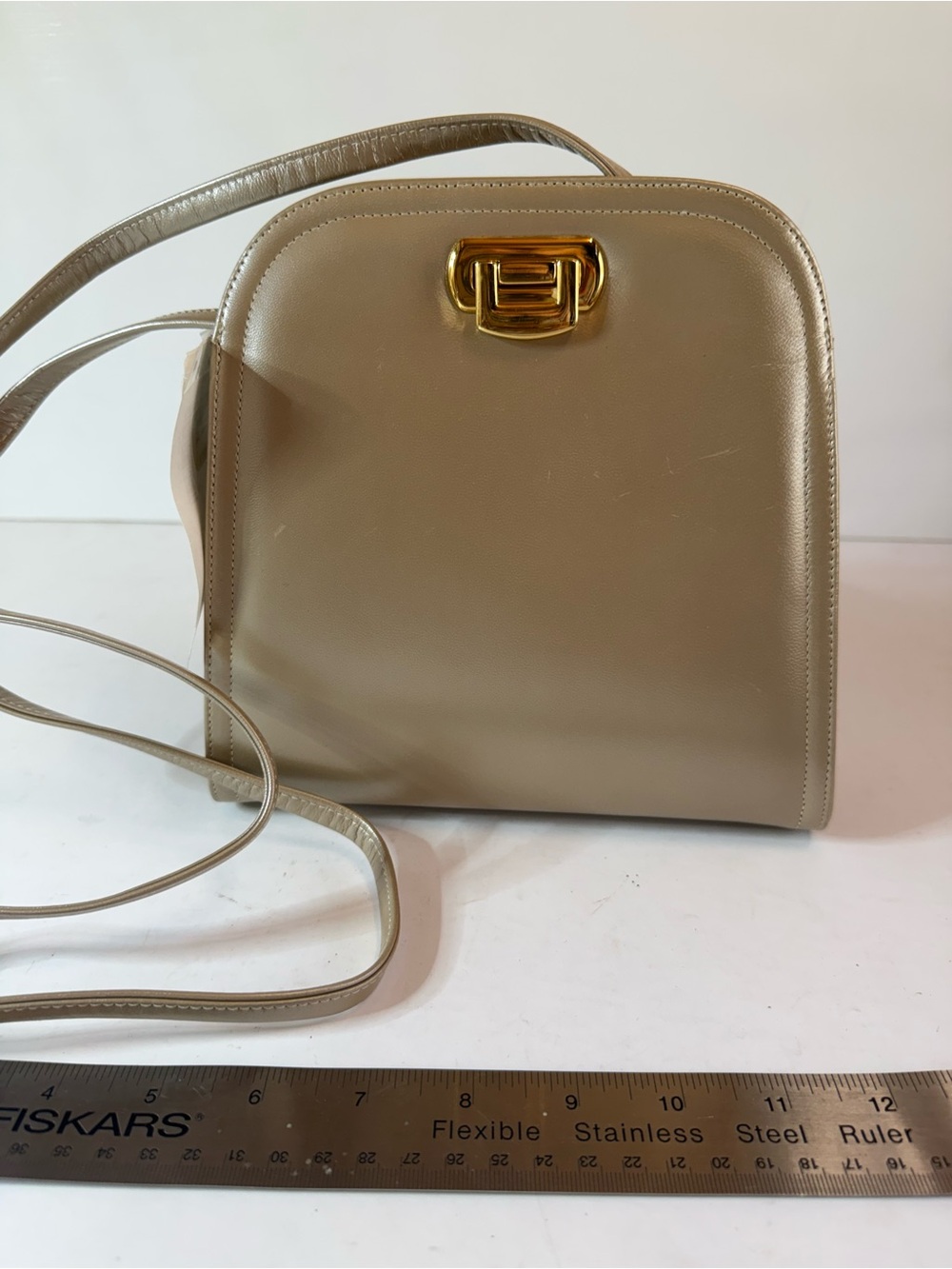 🥂 Frenchie of California Champaign  Clutch/Crossbody Bag 🥂